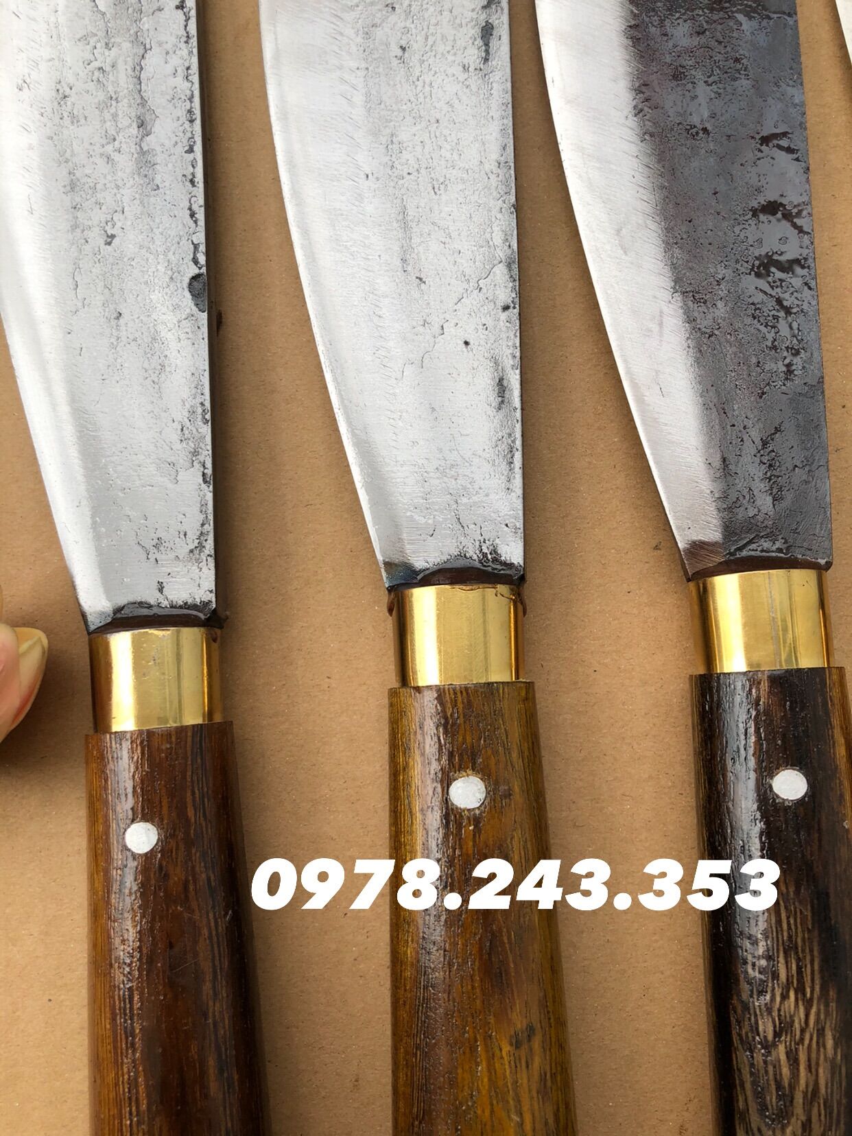 Dao chặt củi gà vịt 01