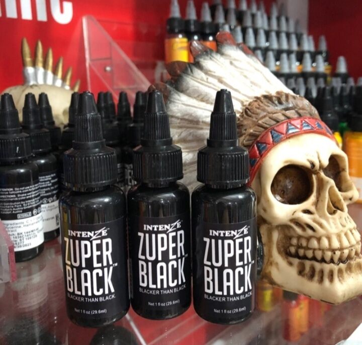 Mực xăm Zuper Black 30ml