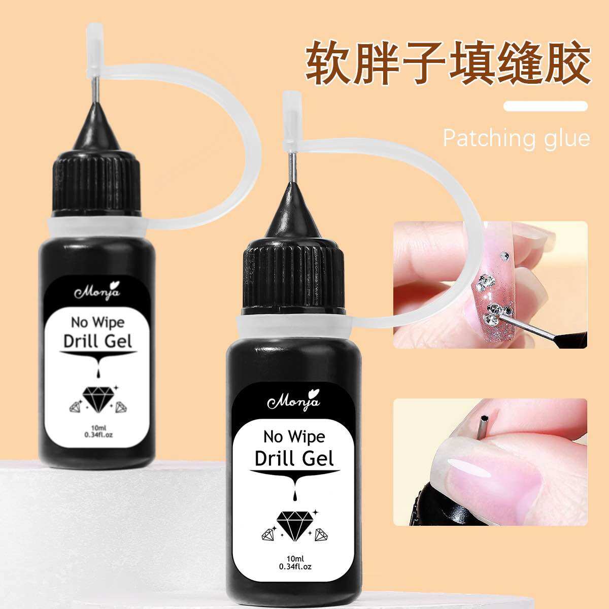 [MÃ34] Bút gel đính đá nail tiện lợi