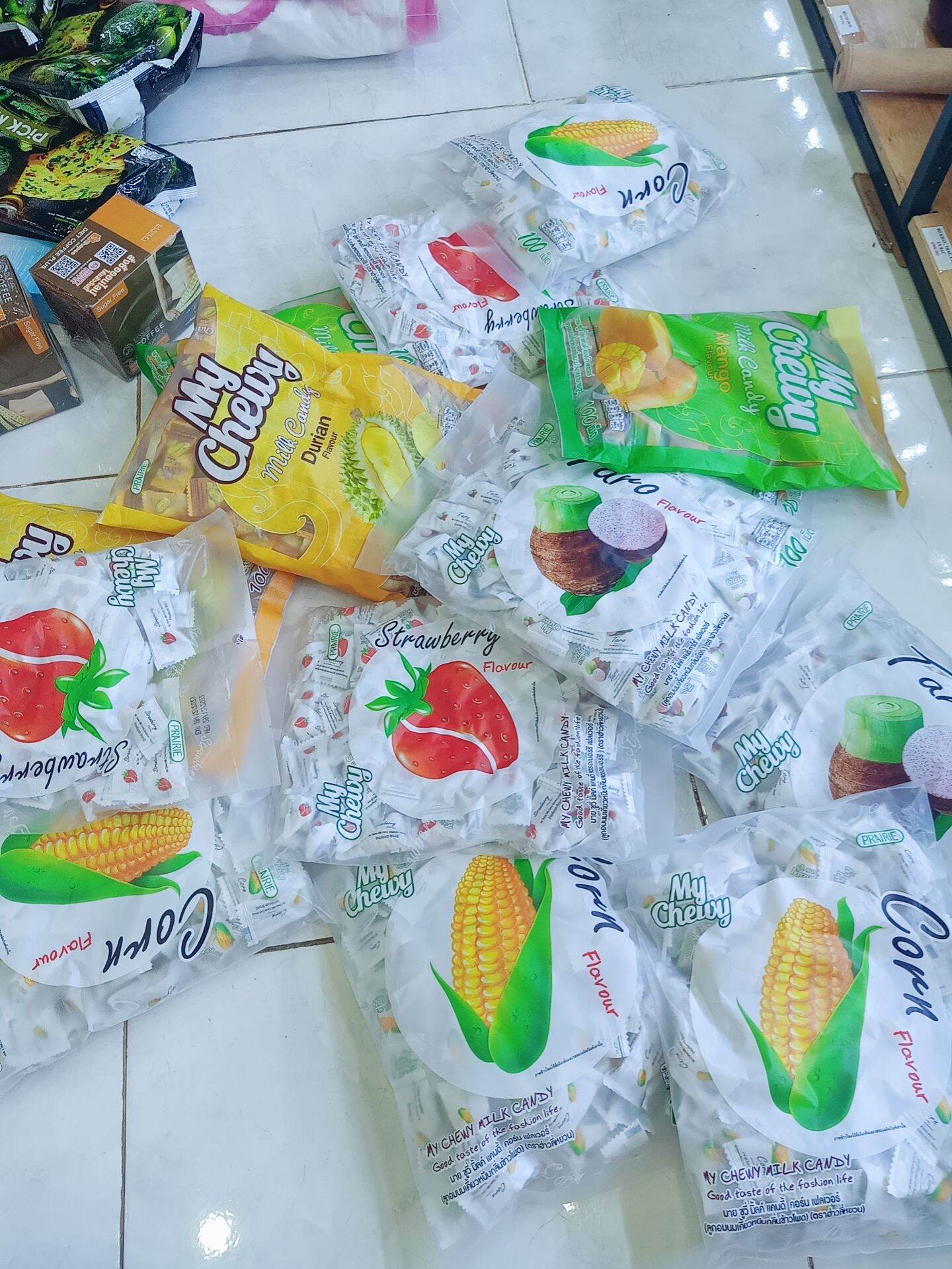 KẸO CHEWY THÁI LAN