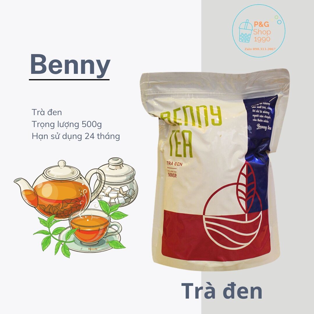 Trà đen benny gói 500g
