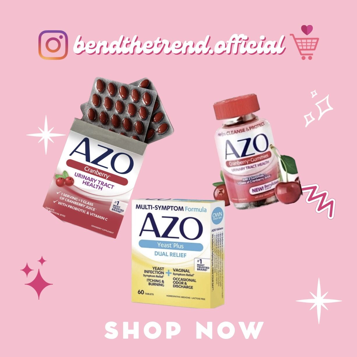 Azo đỏ 50 viên hỗ trợ sức khoẻ