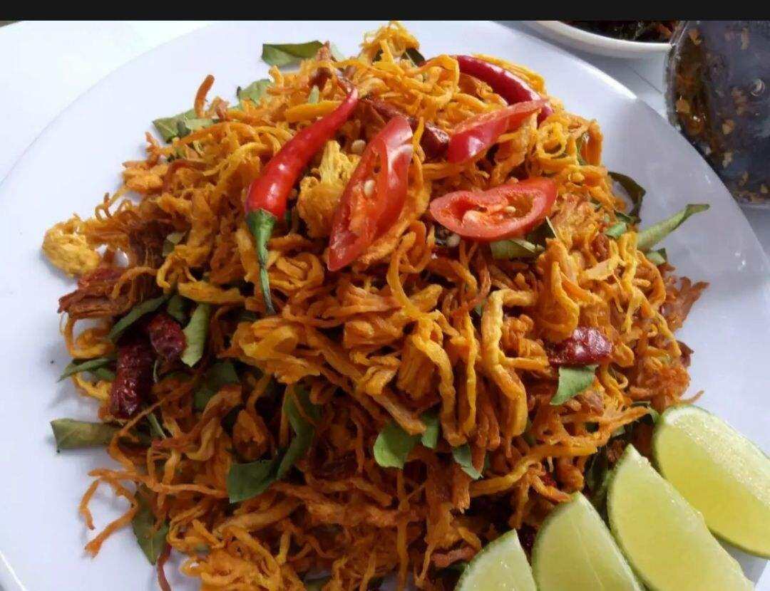 1 kg KHÔ GÀ LA CHANH LOẠI NGON