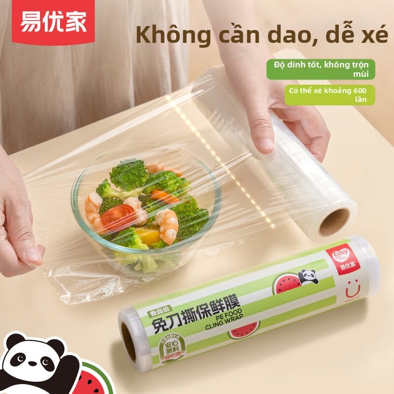 Easy Your Home | Bọc Thực Phẩm Không Cắt, An Toàn Tiêu Chuẩn Thực Phẩm, Chống Nóng, An Toàn Lò Vi Sóng