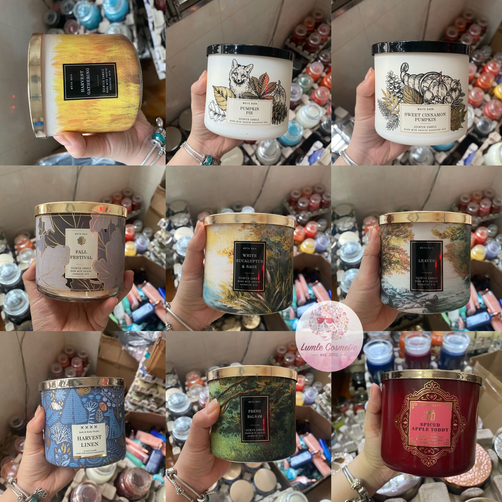 NẾN THƠM BATH AND BODY WORKS 3 BẤC MÙA ĐÔNG