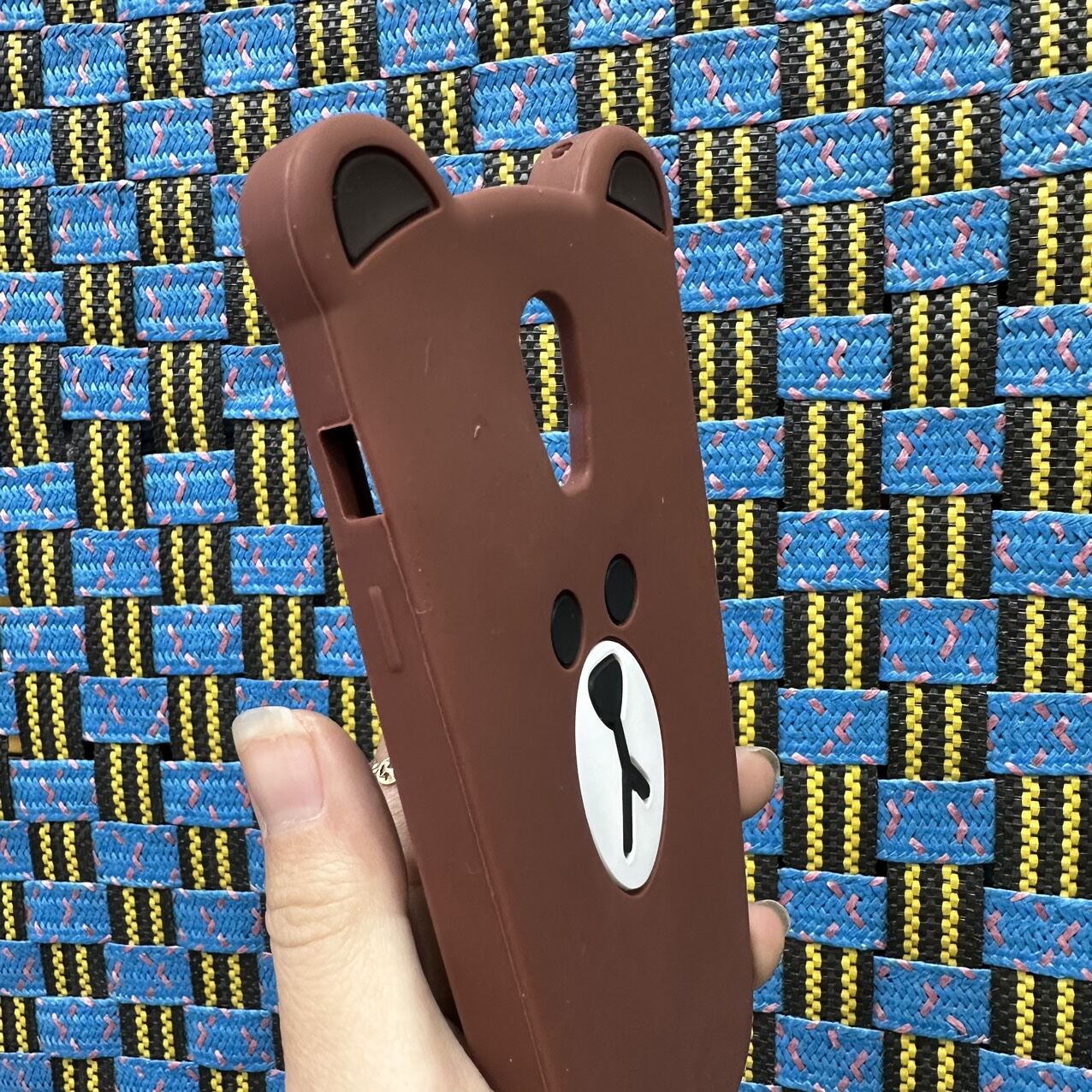 Case ốp lưng Samsung J7 plus dẻo hình thú mập siêu dễ thương