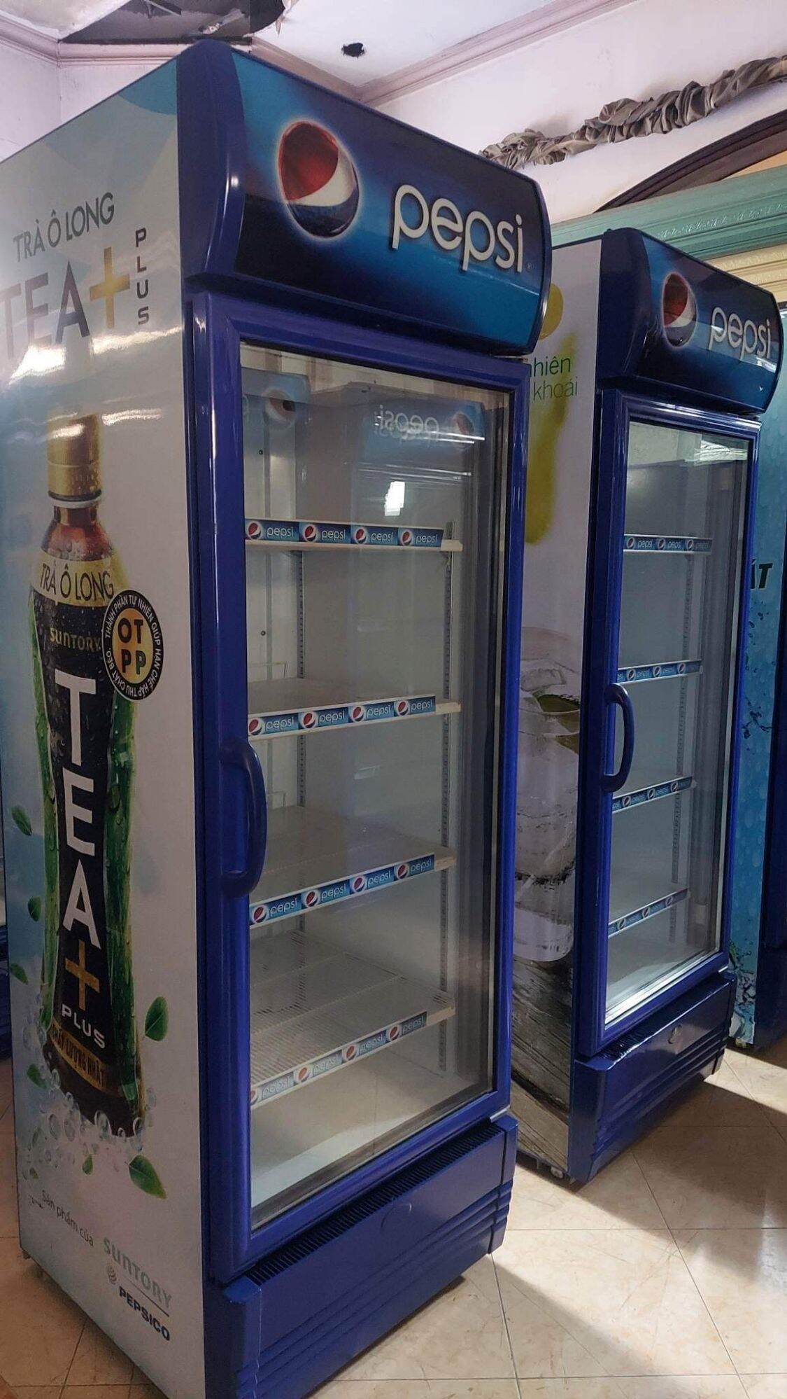 Tủ mát Pepsi 650lit