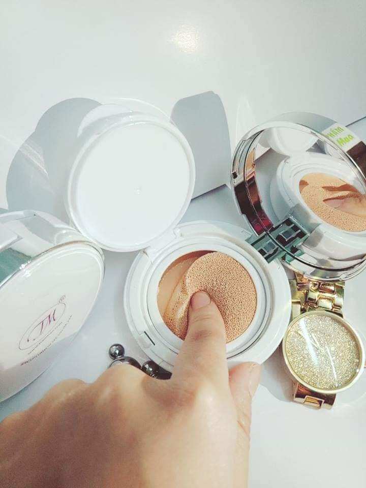 Phấn nước Makeup Cushion Trần Mao