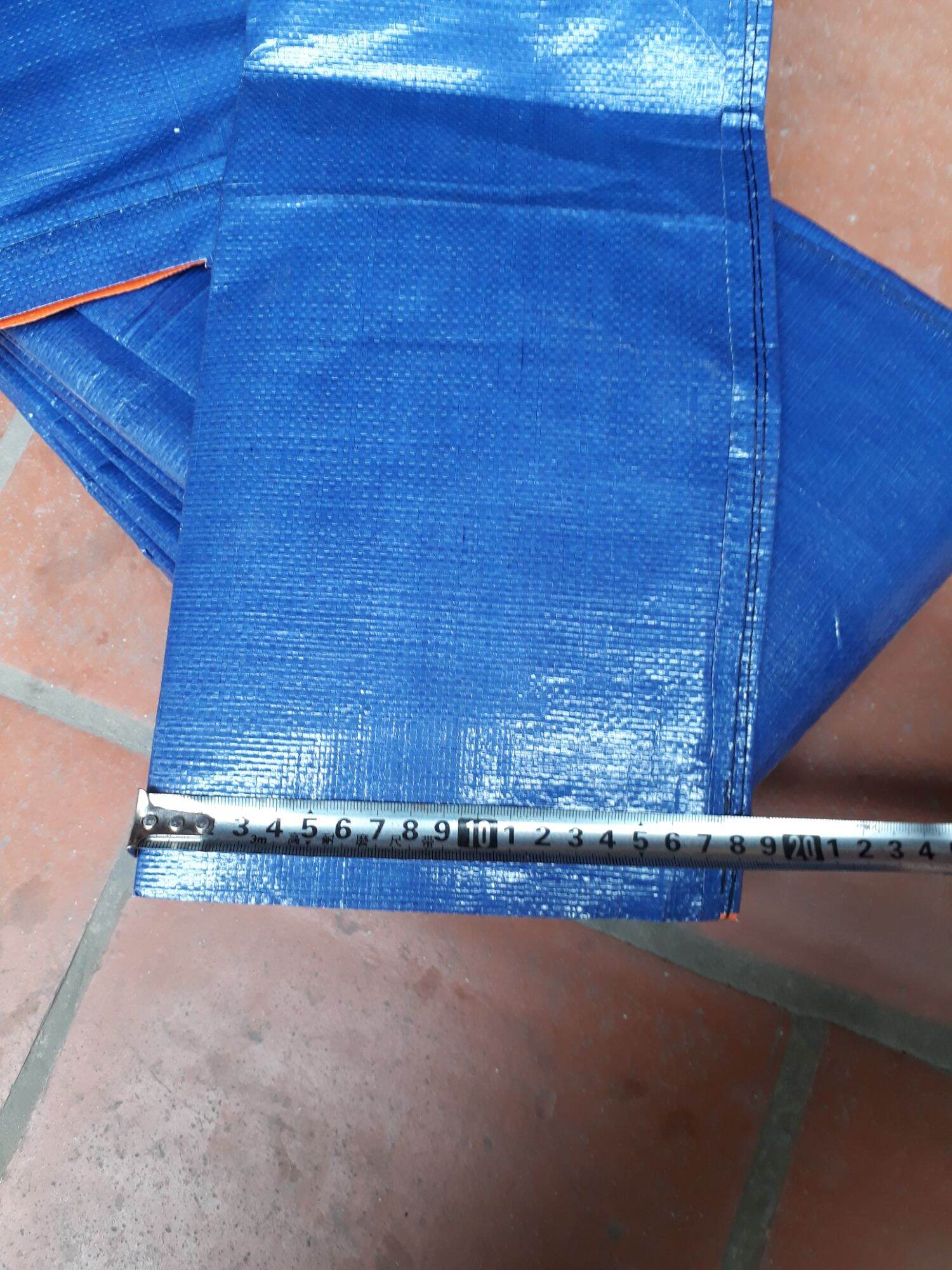10m ống bơm nước vải bạt phi 90