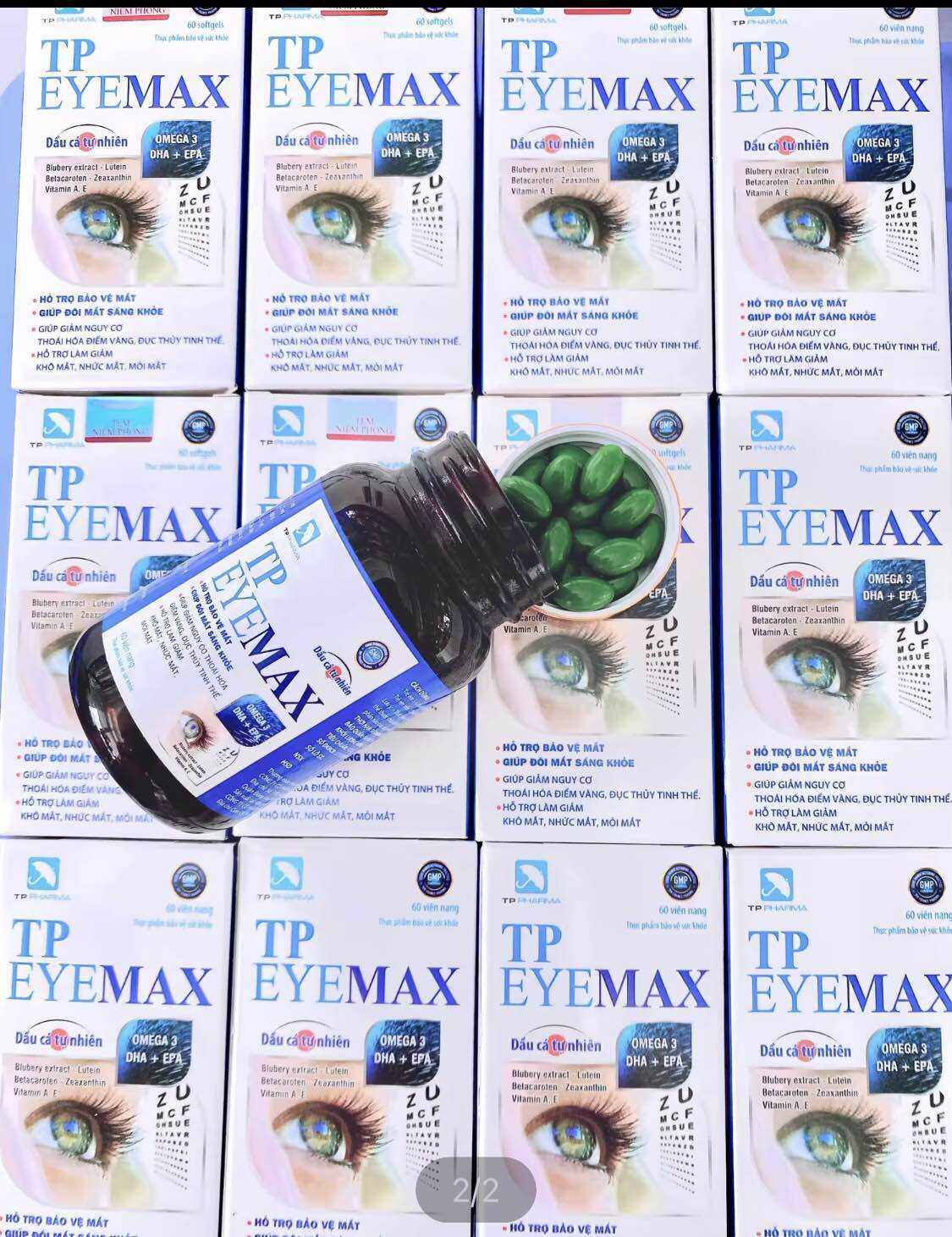 Viên uống bổ mắt TP EYE MAX