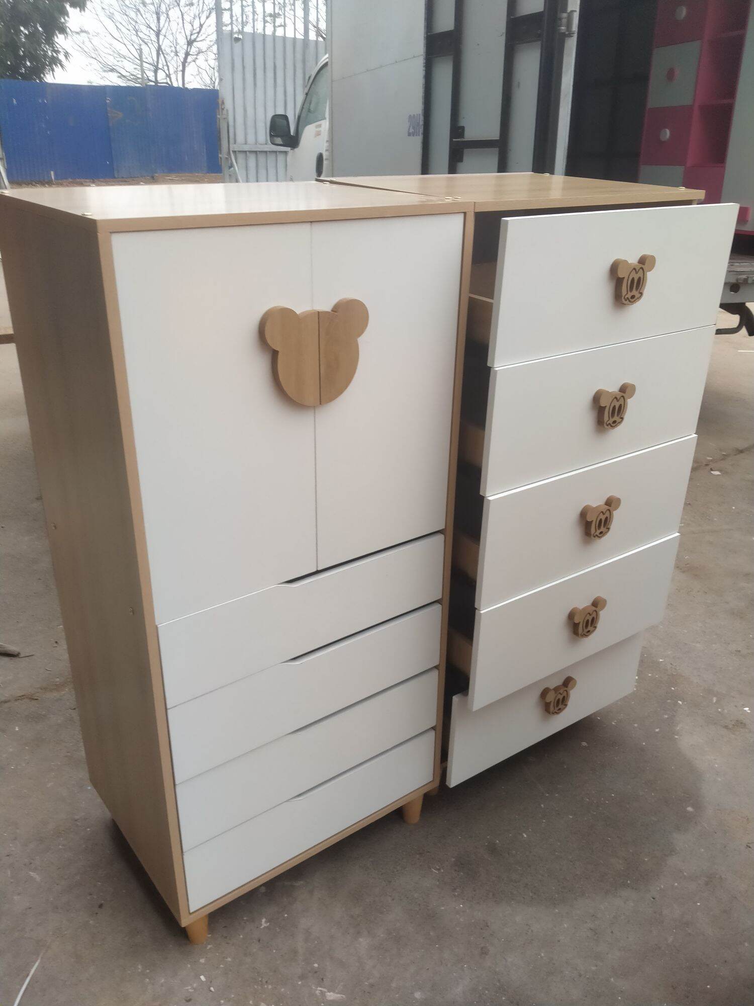 Tủ quần áo trẻ em TA08