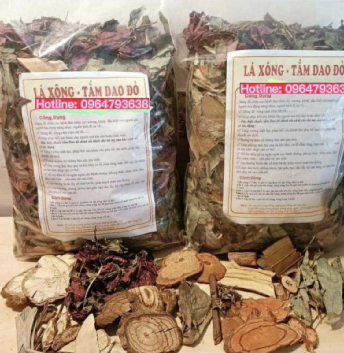 Lá tắm dân tộc dao đỏ