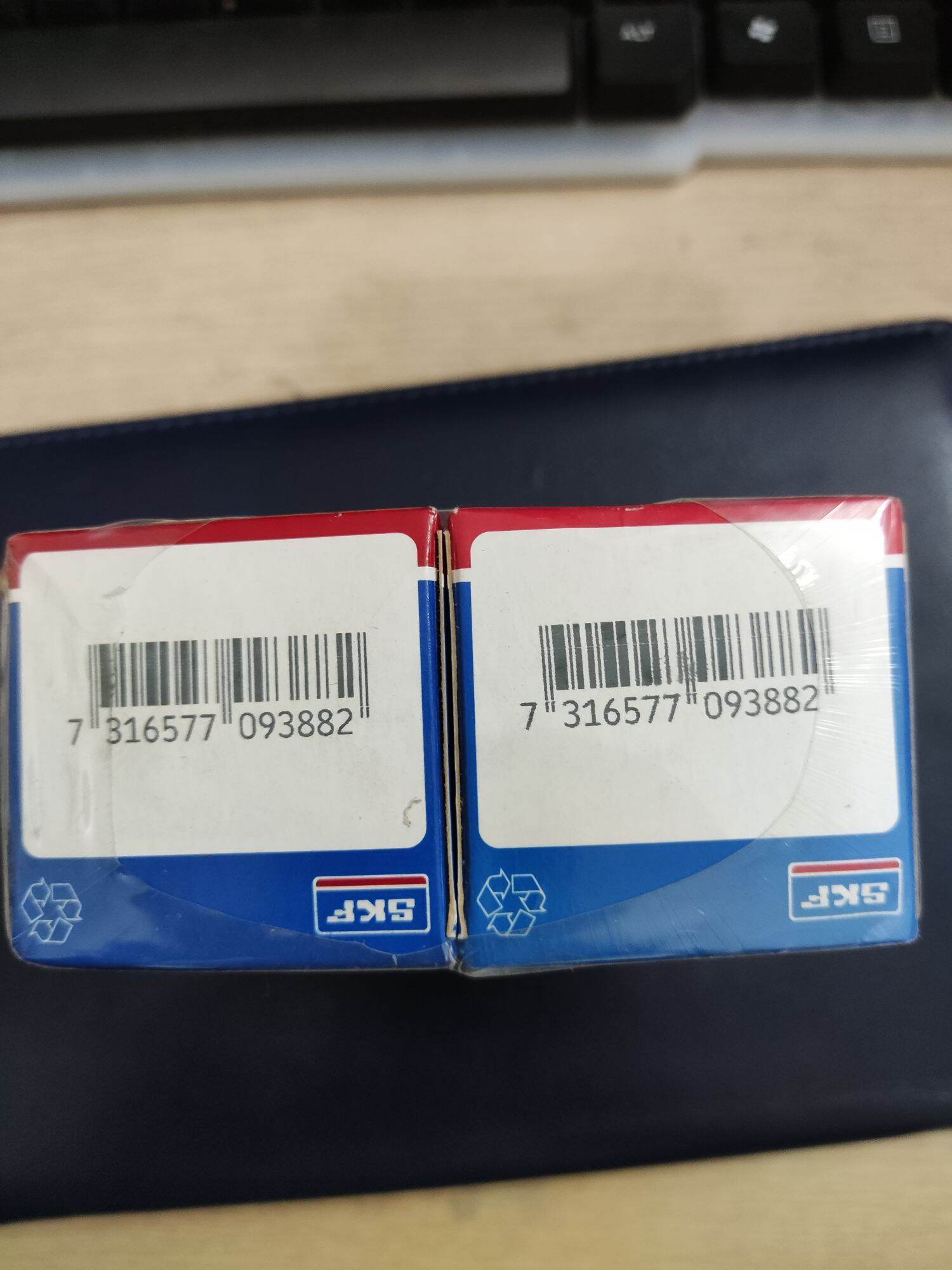 Vòng Bi Bạc Đạn 6301 SKF