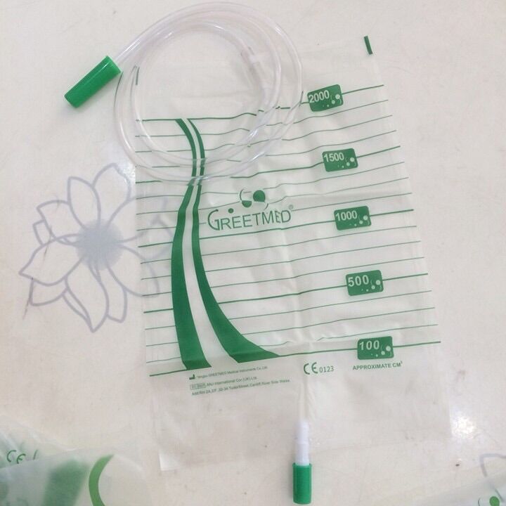 Túi đựng nước tiểu Urine Bag có van T không dây