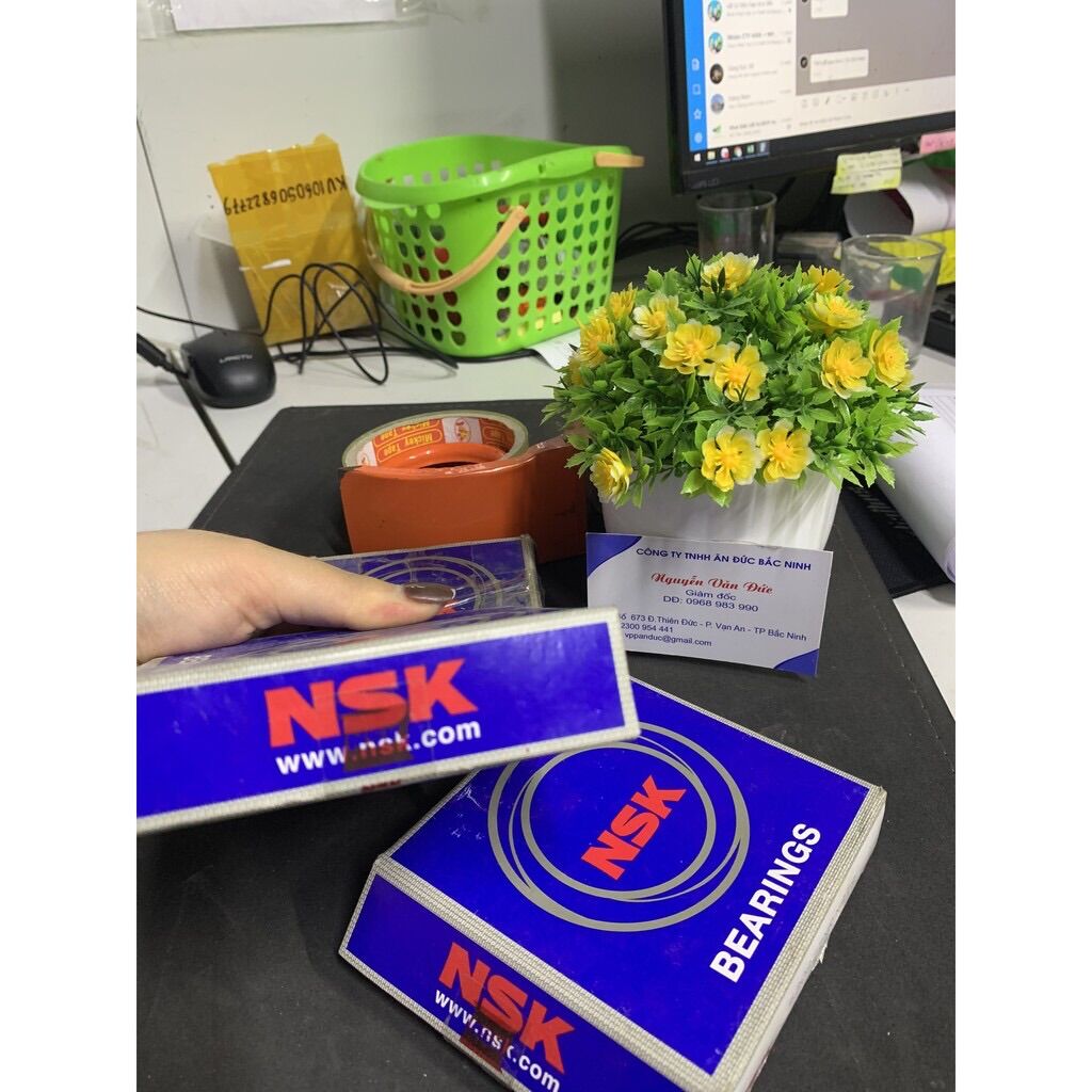 Vòng bi bạc đạn NSK 6308 japan zz