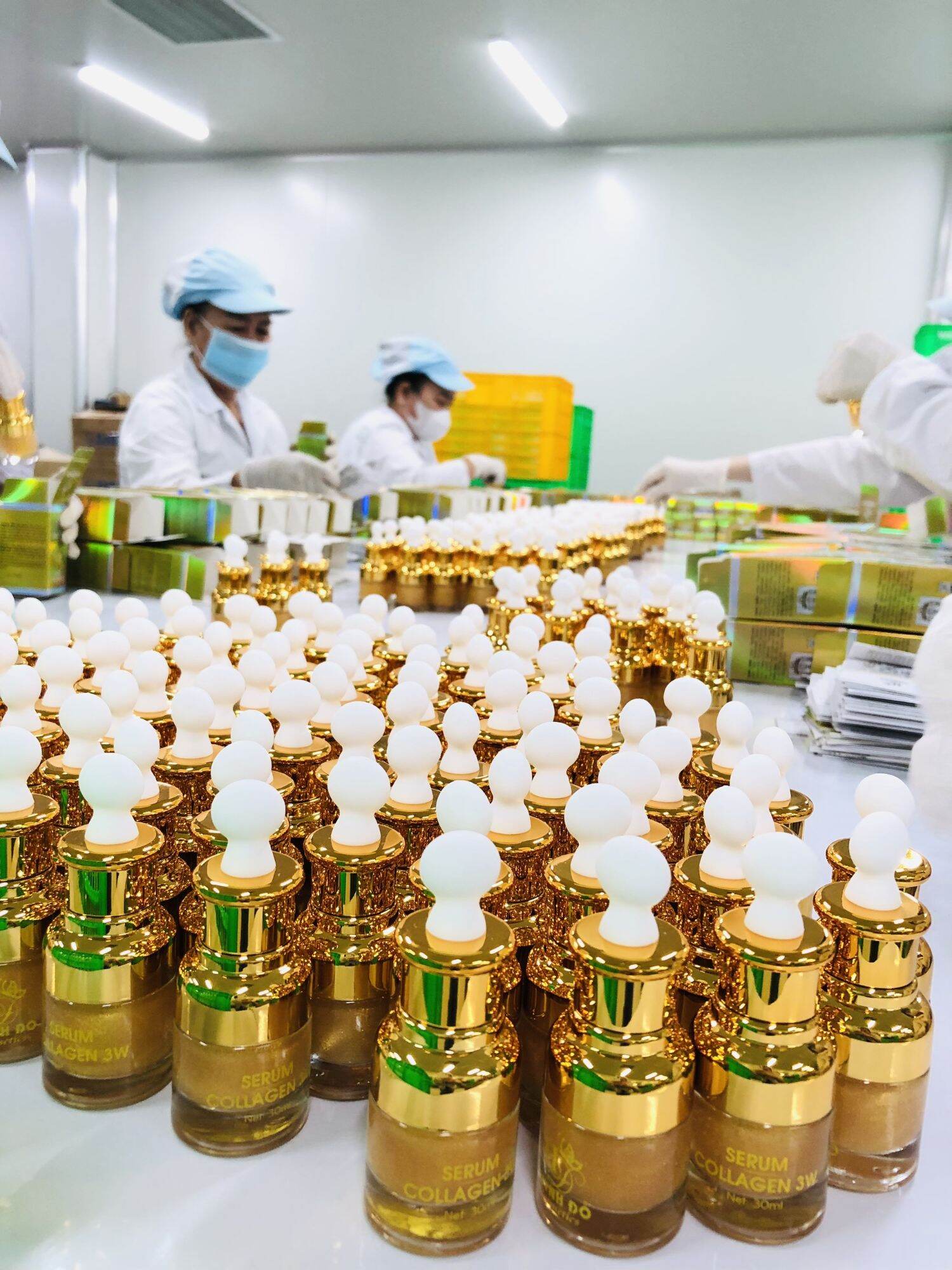 Serum colagen huỳnh đỗ 3 chai