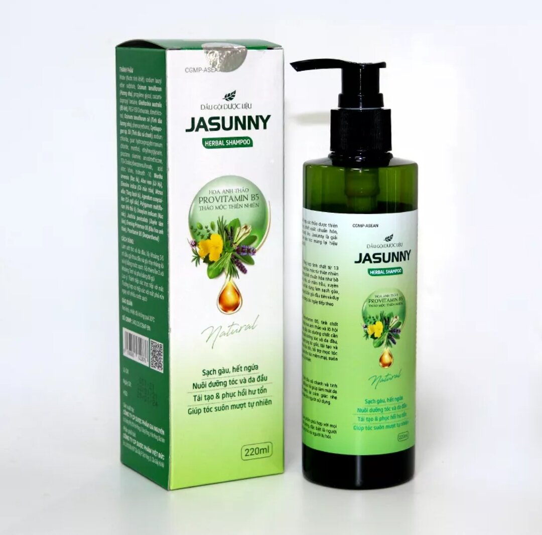 Dầu gội thảo dược Jasunny