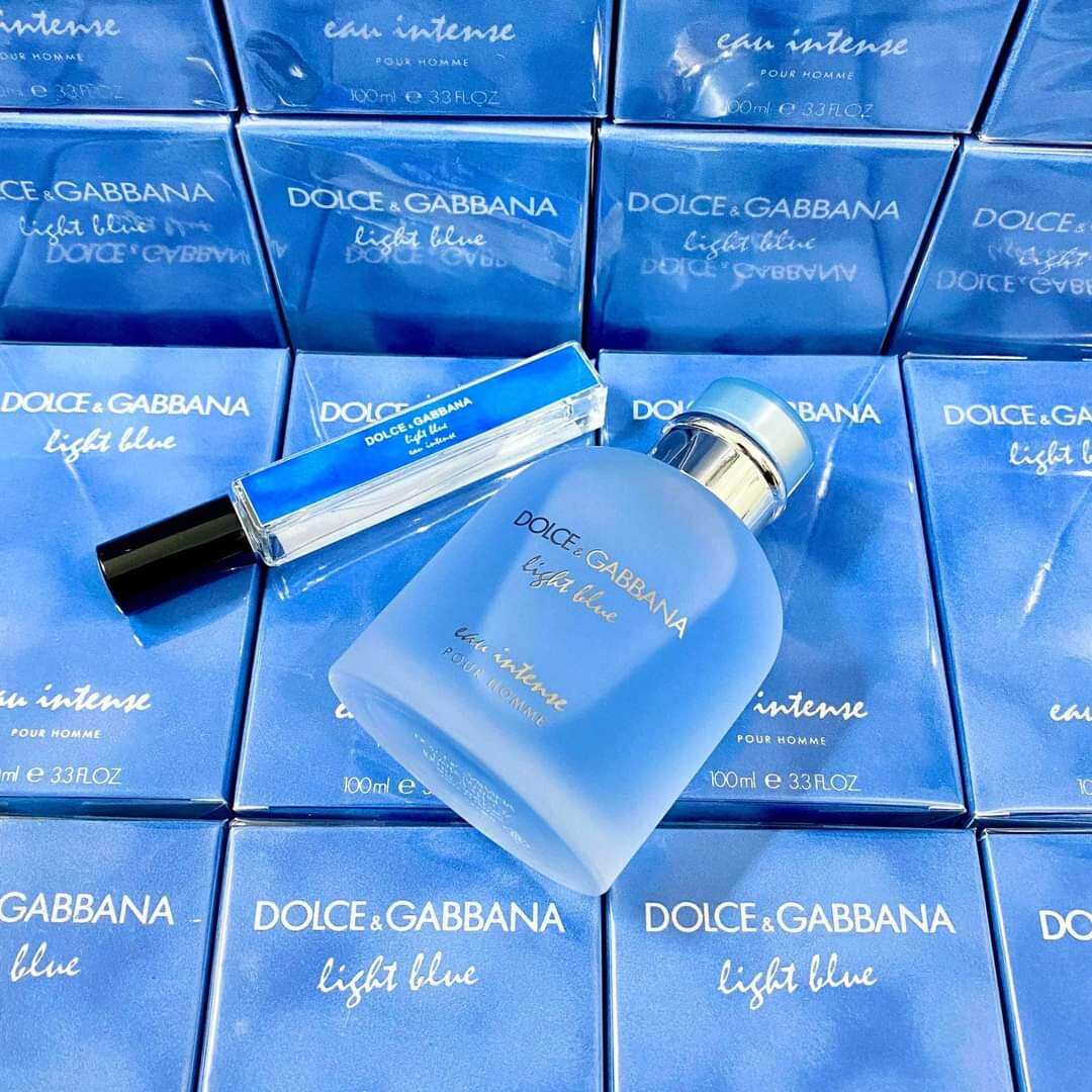 chiết nước hoa Dg light blue intense nam 10ml 30ml