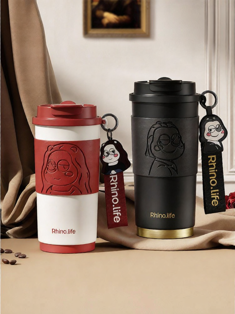 Portable Thermal Insulation Ceramic Mug
