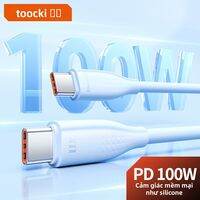 Toocki | Dây Cáp Dữ Liệu Type-C Sạc Siêu Nhanh 100W