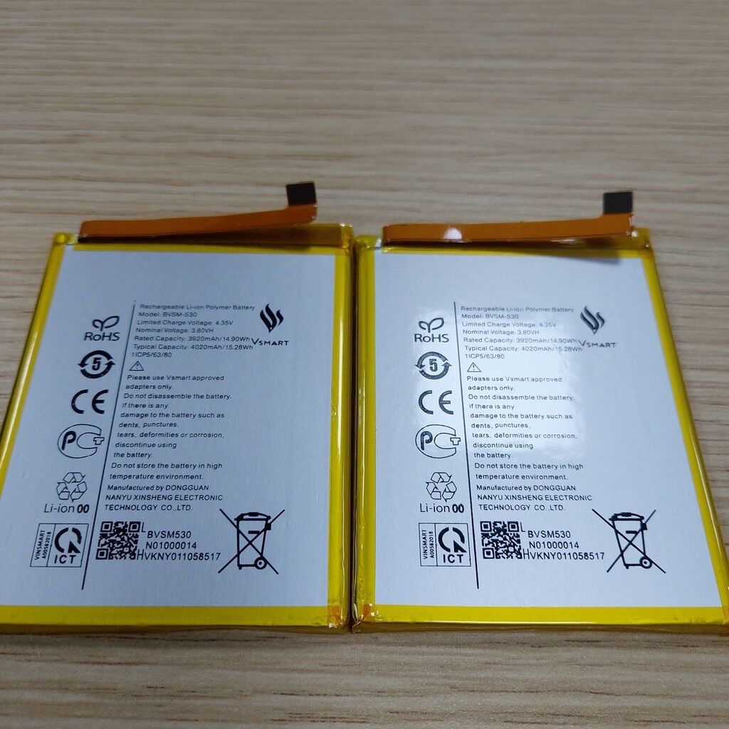 Pin Vsmart Active 3 / BVSM 530 - New zin