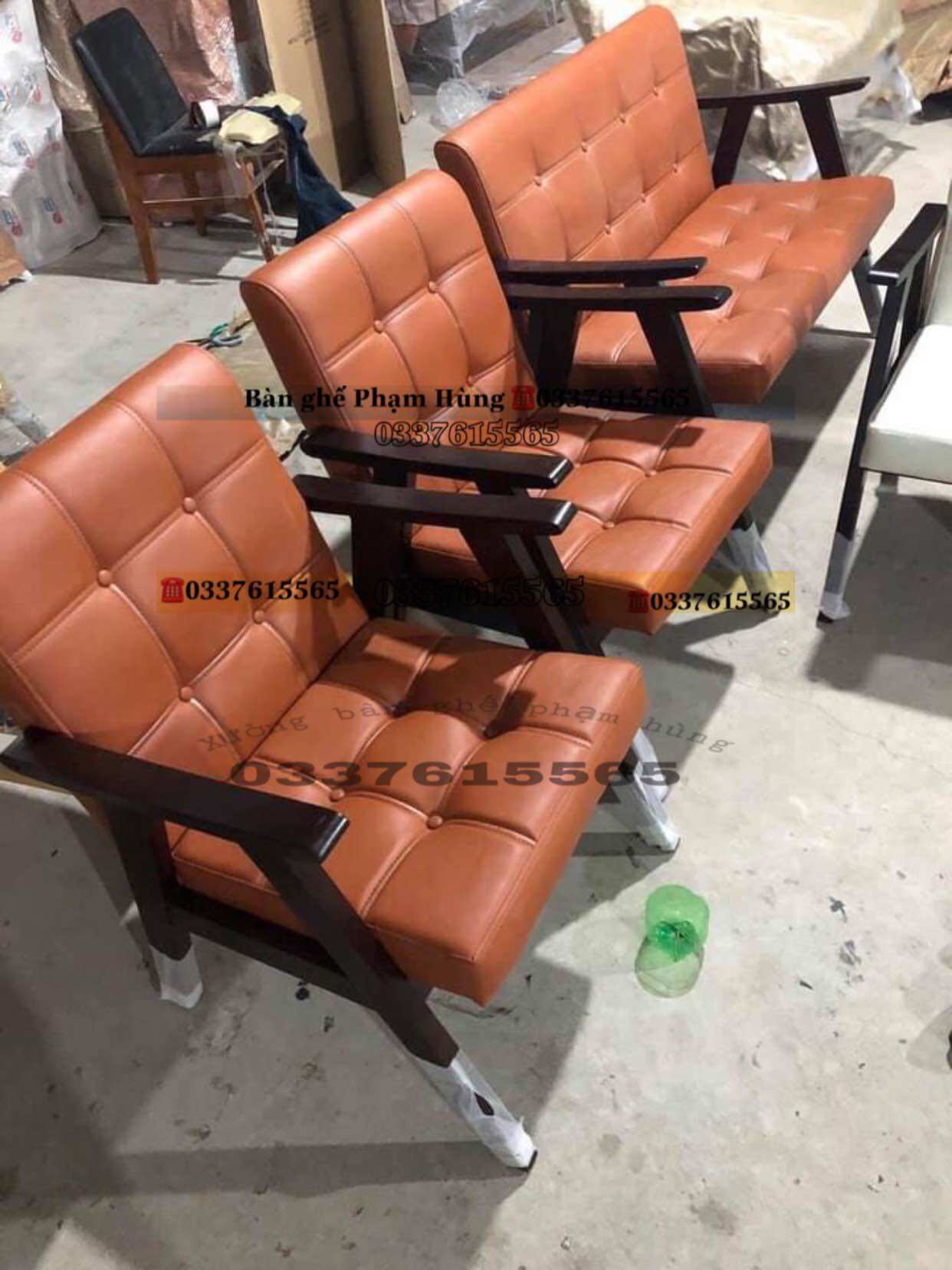 Ghế sofa cafe , ghế decor khách sạn nhà hàng