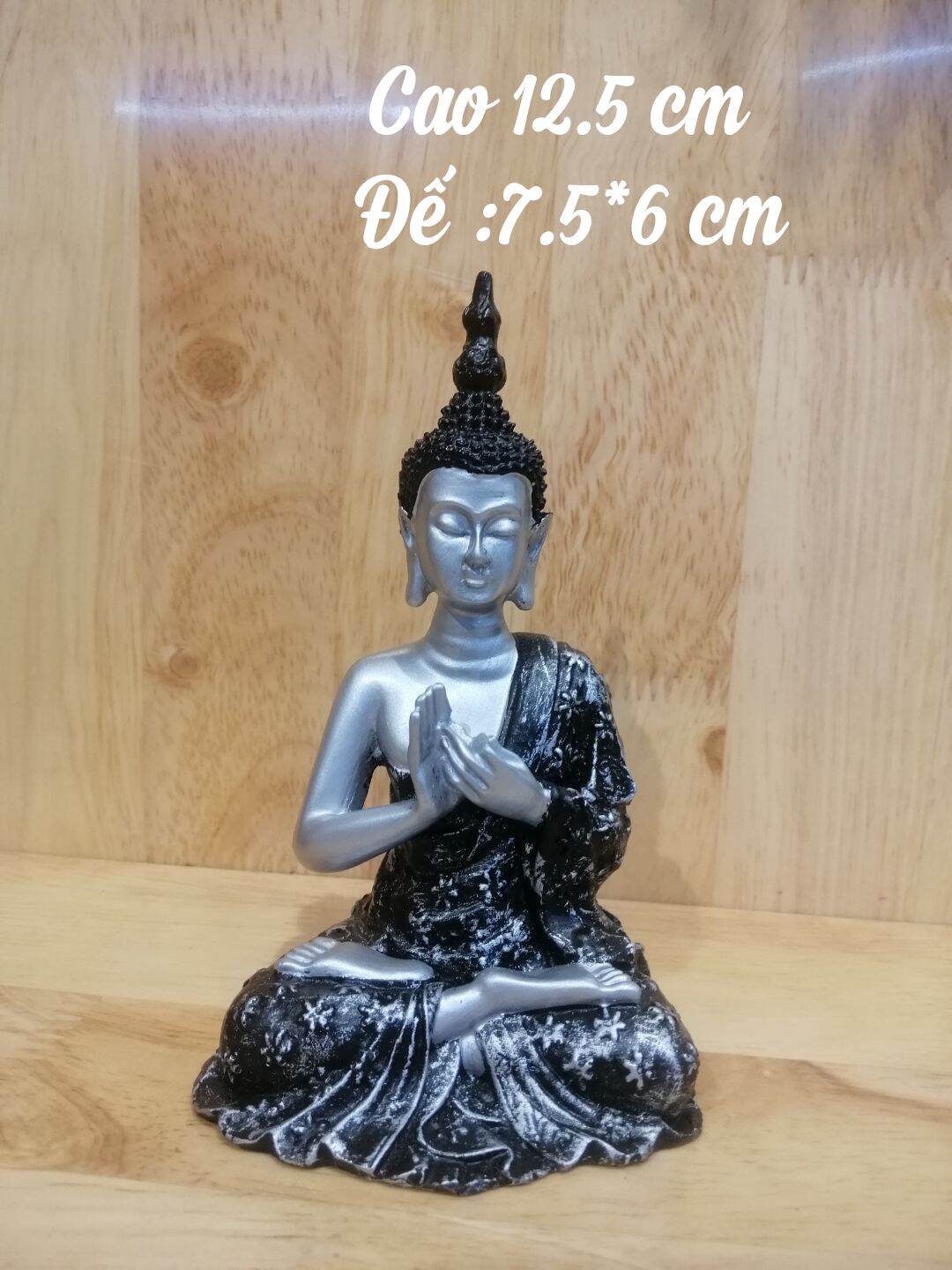 TƯỢNG PHẬT THÁI CAO 12.5 CM
