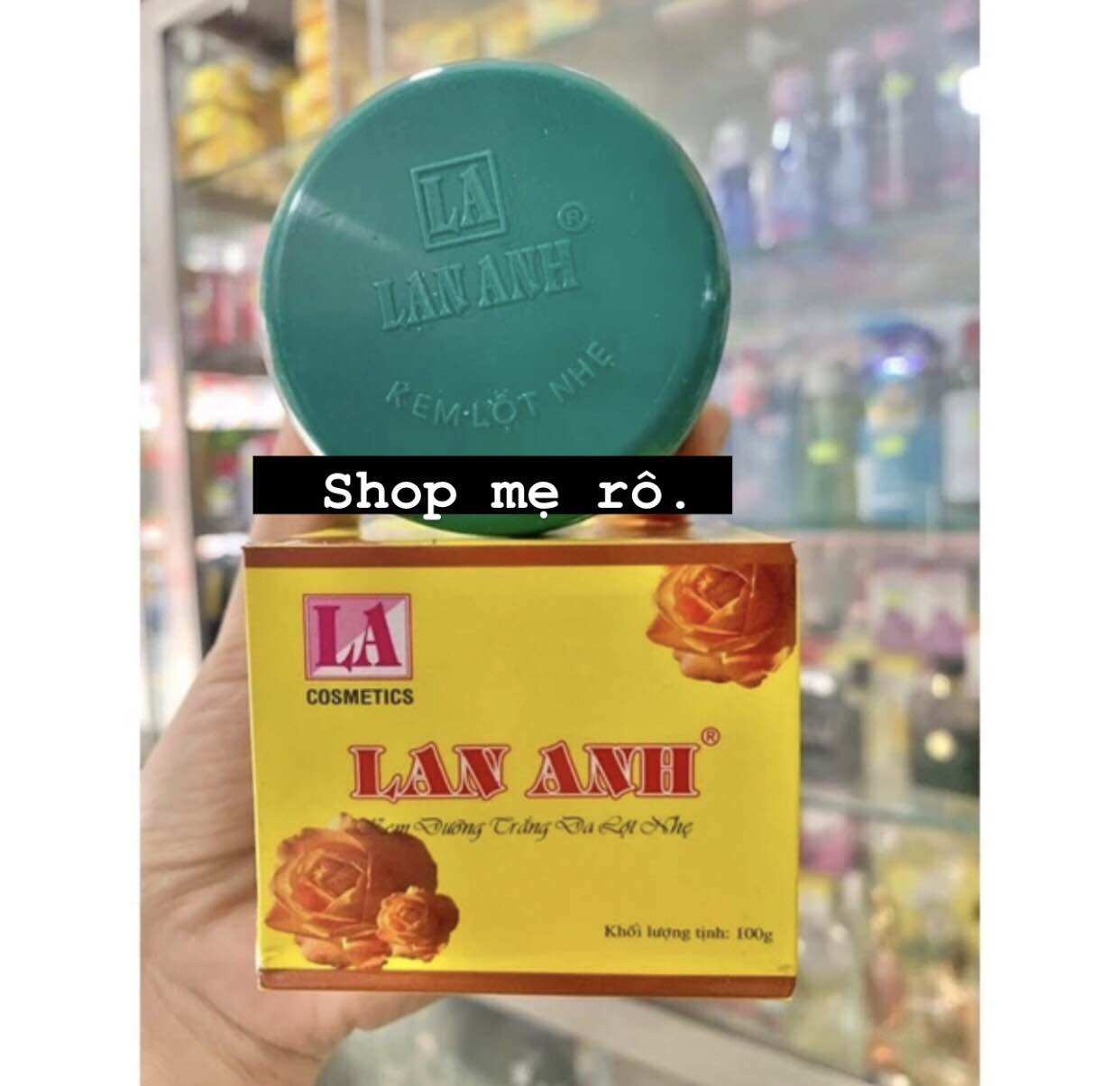 Kem lột nhẹ Lan anh hủ lớn 100g