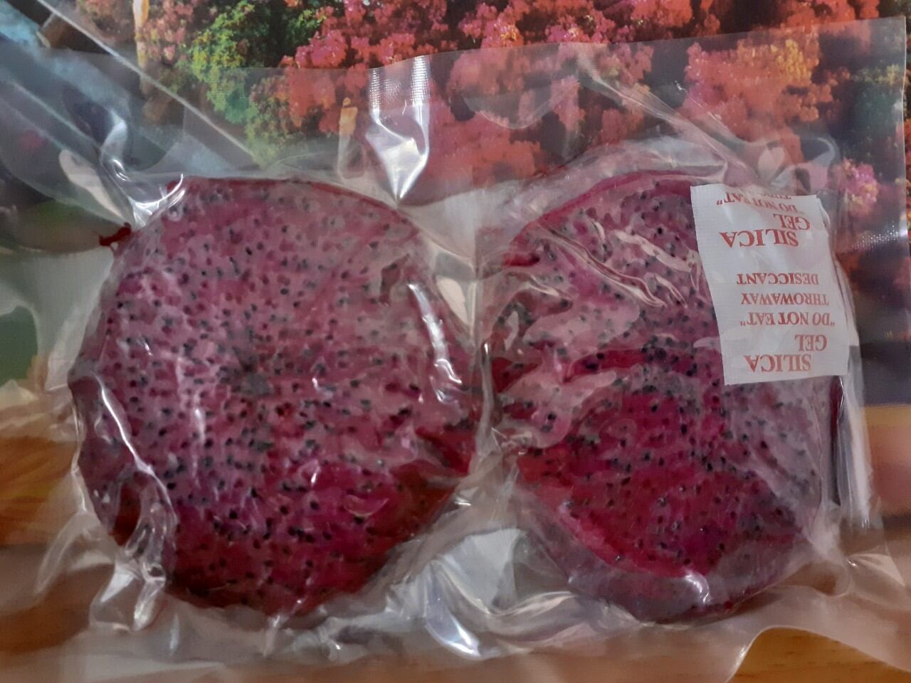 Thanh long sấy dẻo 220g/gói
