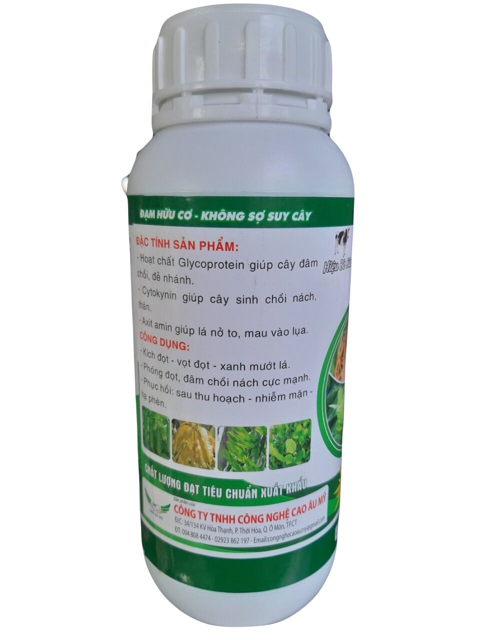 Kích đọt Bung đọt phân bón hữu cơ xanh lá đọt mập chai 500ml