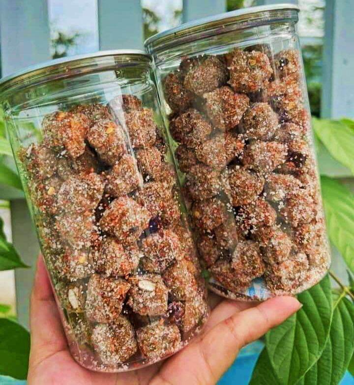 1kg (2 hộp ) Kẹo Me Cay Muối Ớt