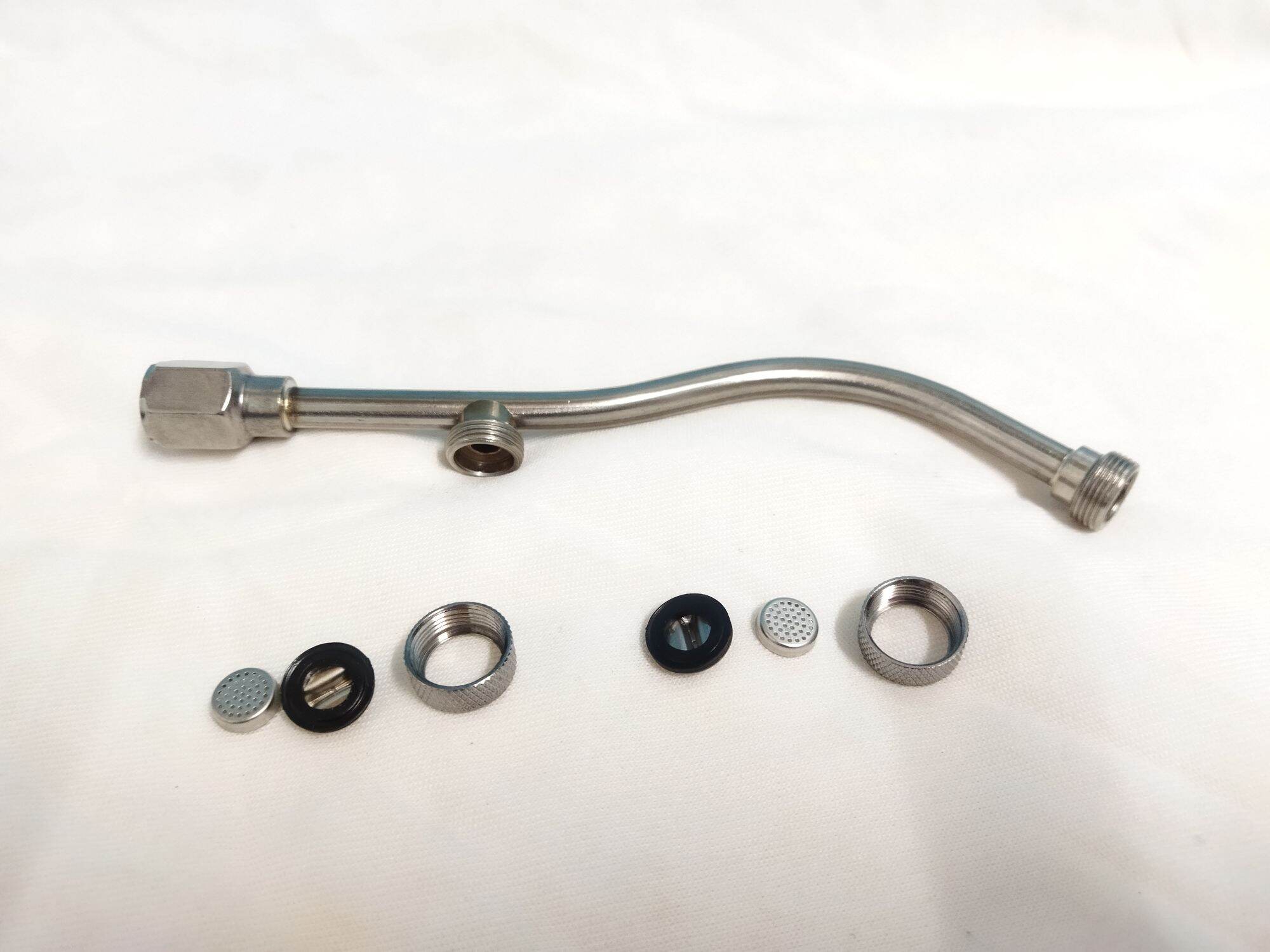 cần phun thuốc trừ sâu 2 mắt inox .