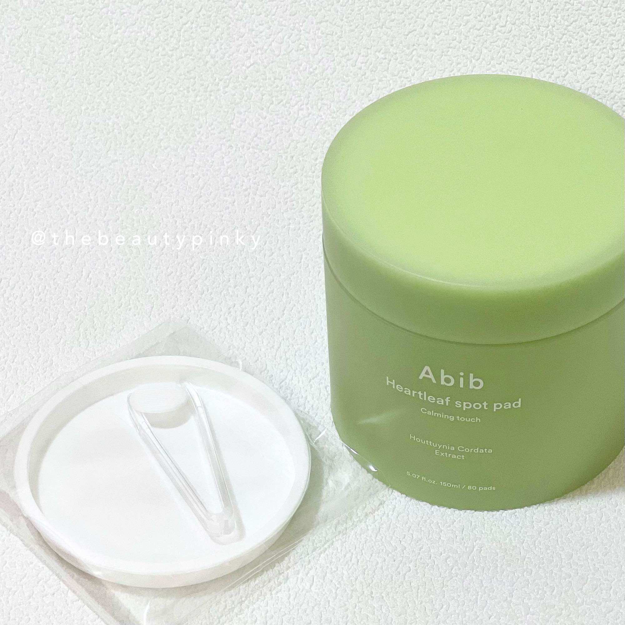 [Tách set chính hãng] Nước hoa hồng dạng miếng ABIB Heartleaf Spot Pad Calming Touch