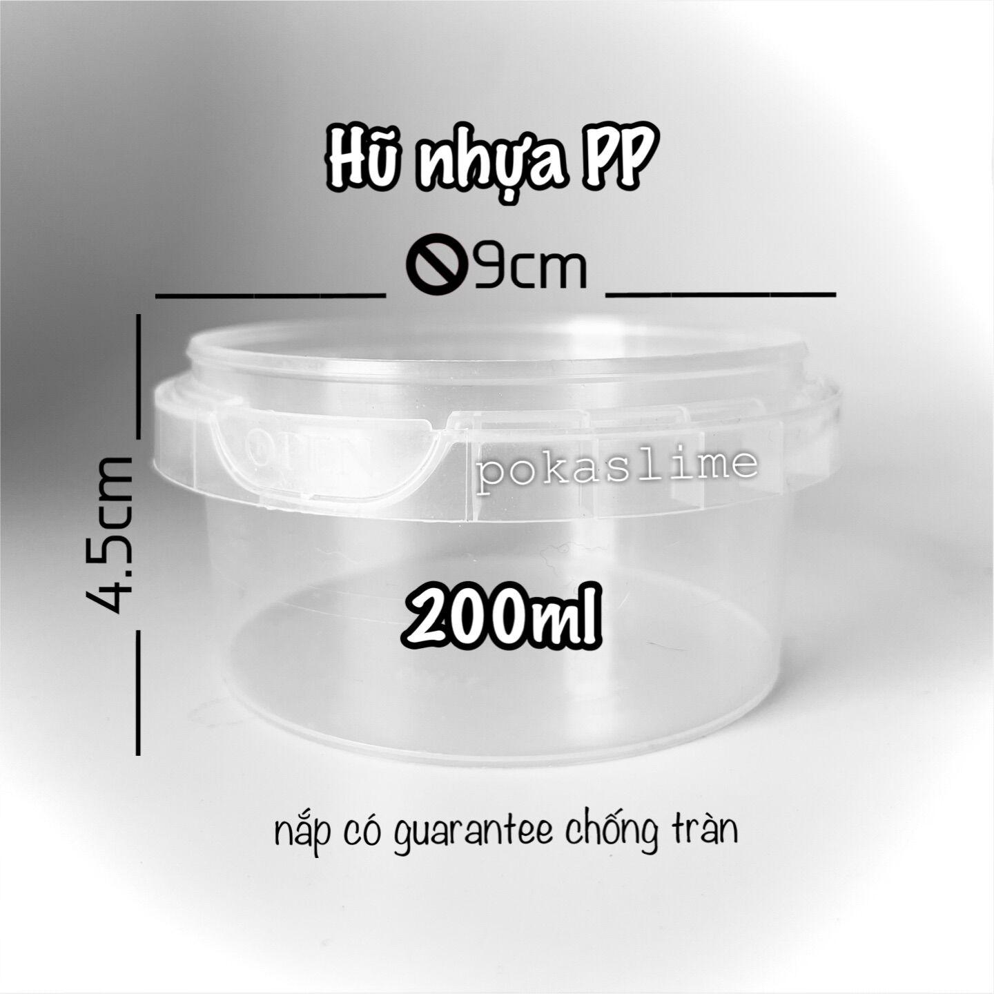 Slime Basic Base - slime đặc bóng trắng sữa