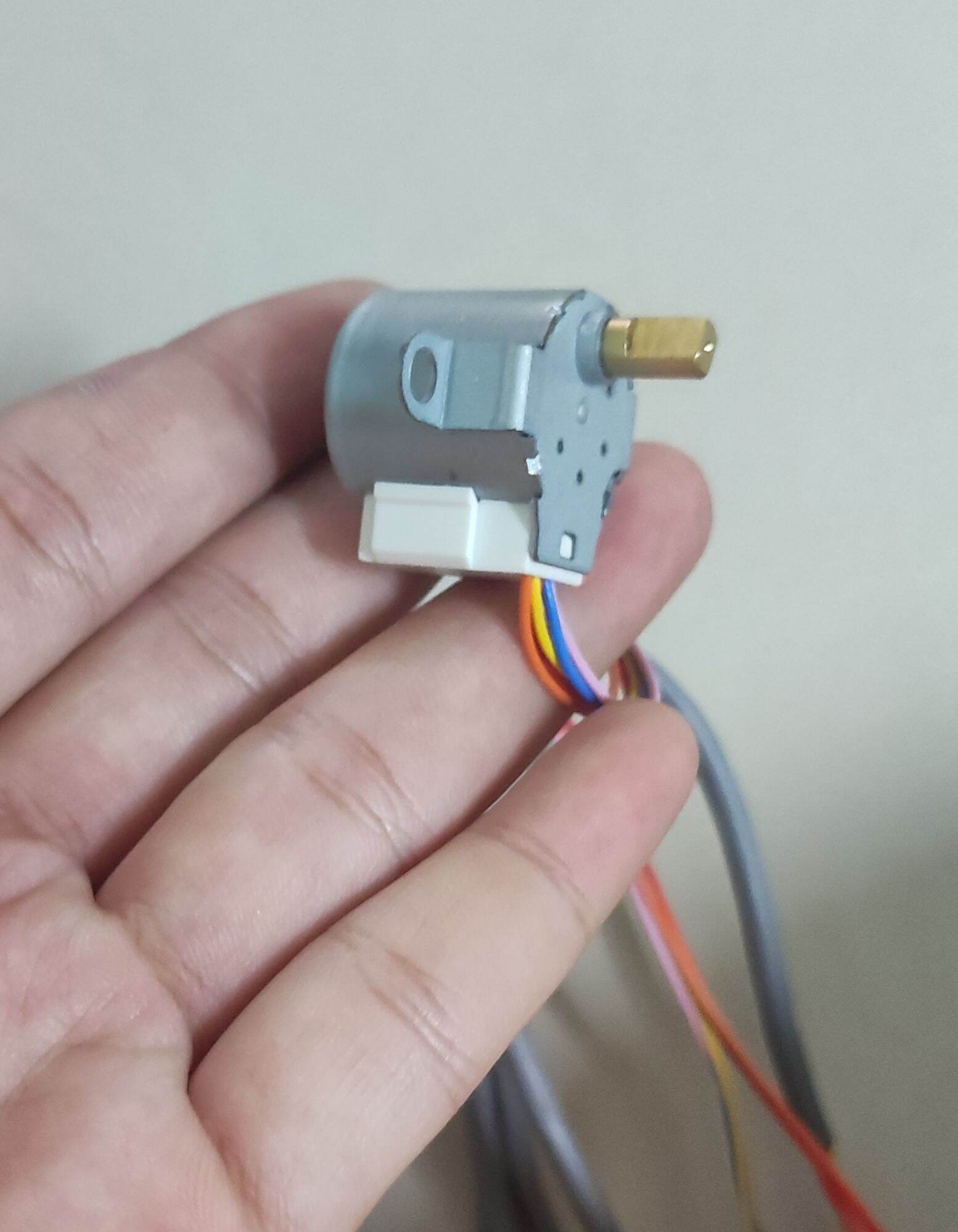 [HCM]motor vẩy đảo gió điều hòa Hitachi