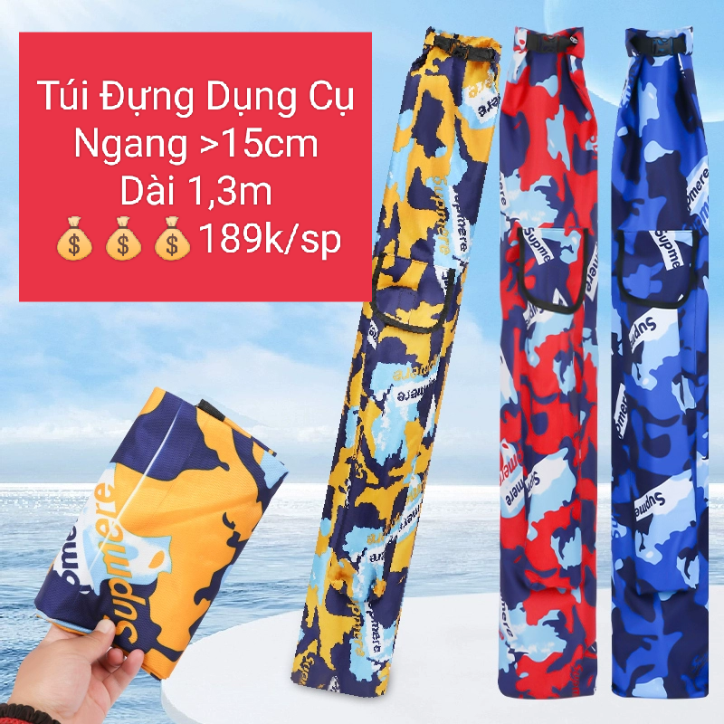 Bao đựng Binh Khí - Túi đựng dụng cụ tập Võ