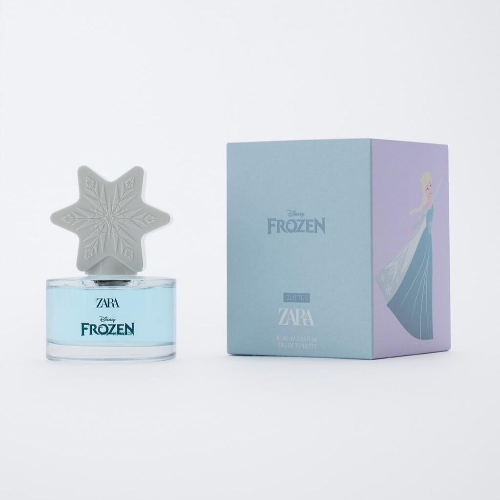NƯỚC HOA TRẺ EM ZARA FROZEN DISNEY GLITTER (bé gái 0 - 14 tuổi)