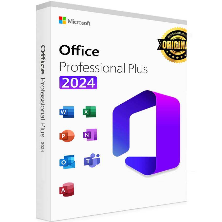 Key Microsoft Office 2024 Professional Plus LTSC Vĩnh Viễn, 01 (Windows ) PC/ Laptop