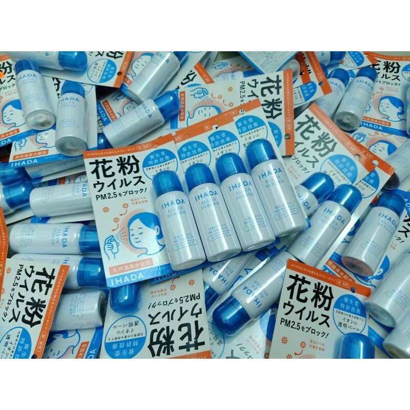 XỊT KHÁNG KHUẨN IHADA NHẬT 50g