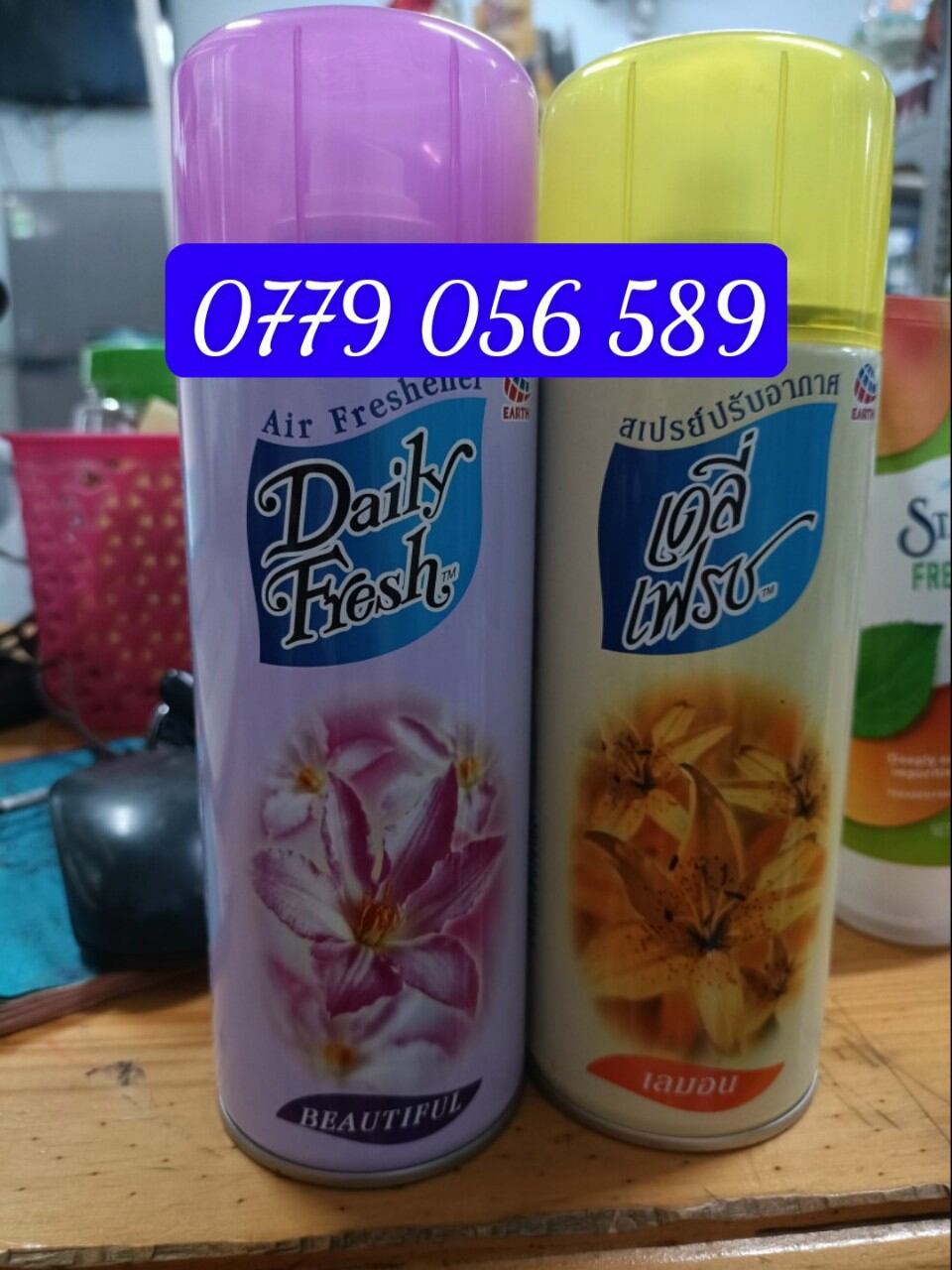 Chai xịt phòng Daily Fresh 300 ml Thái Lan