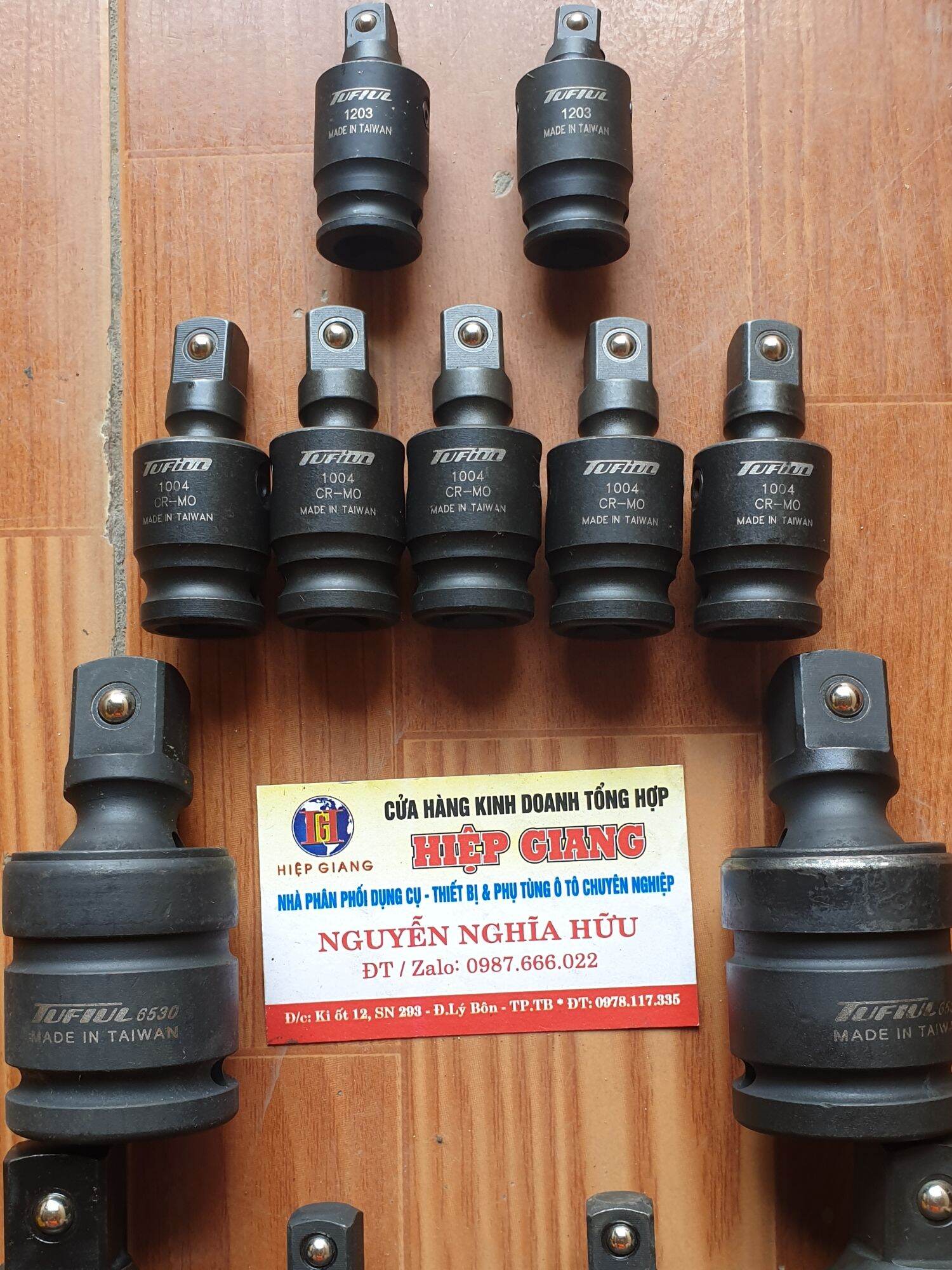 Khớp lắc léo 1/2