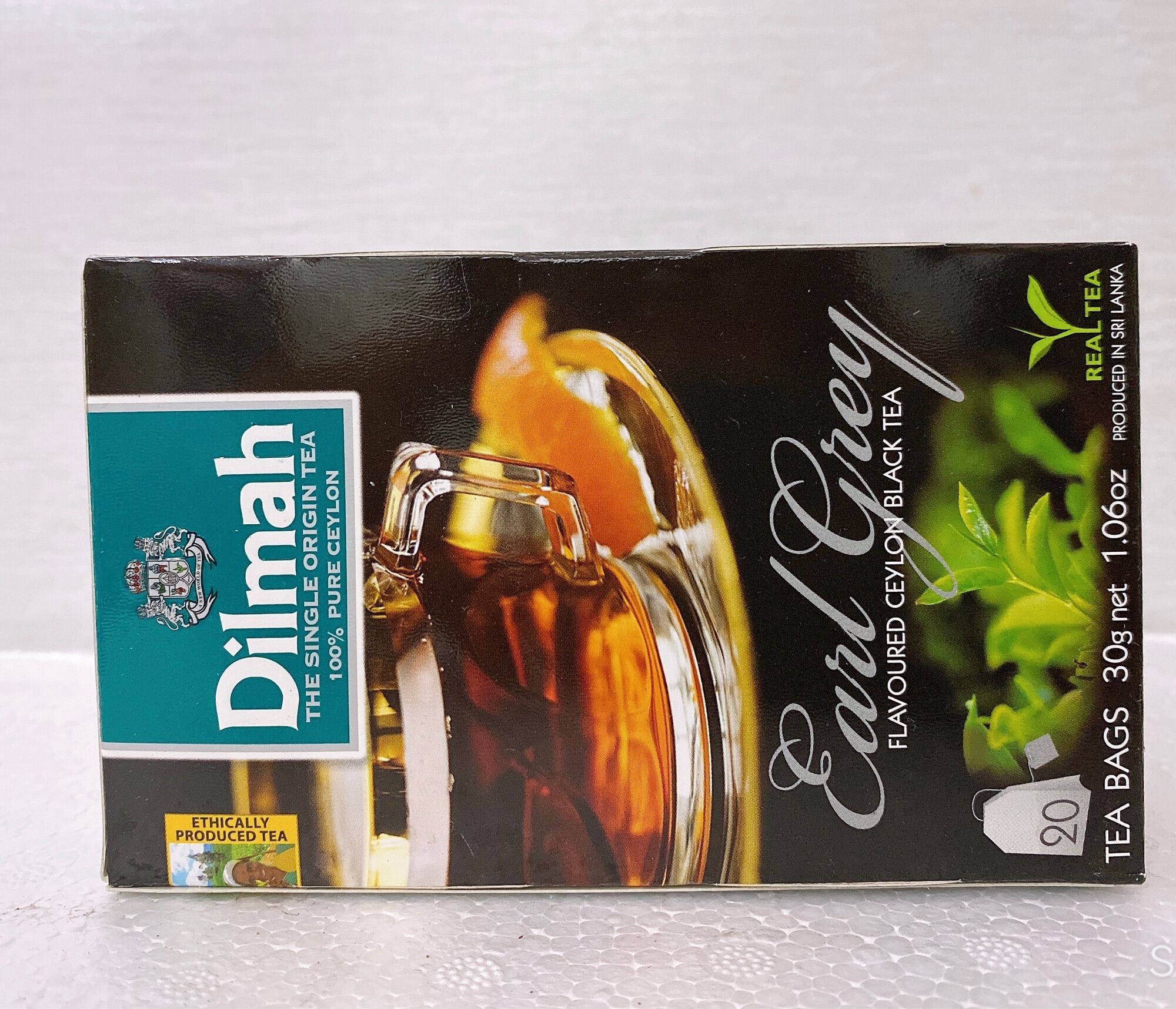 Trà túi lọc earl grey Dilmah