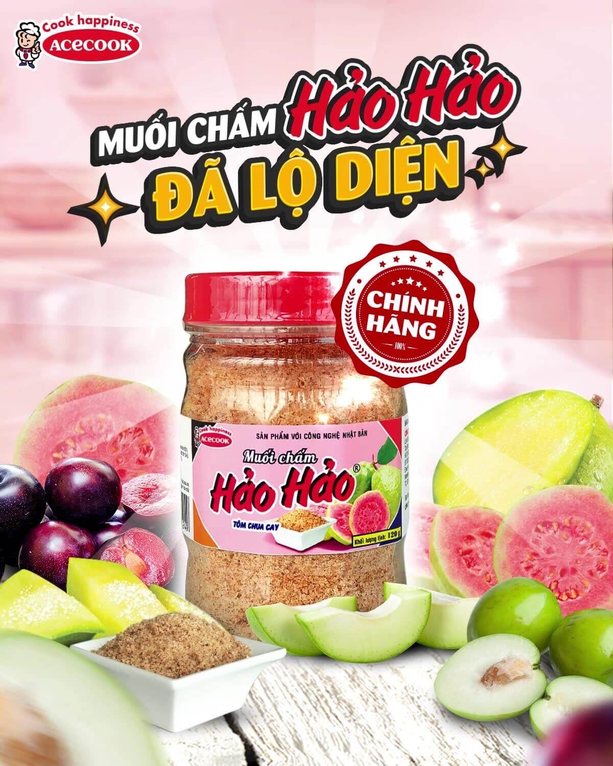 6 hũ Muối Hảo Hảo \gia vị Hảo Hảo\bột canh hảo hảo chính hãng\muối chấm chua cay\muôi Tôm Hảo Hảo\bột canh mì tôm hảo hảo\Muối chấm hoa quả\muối chấm hải sản