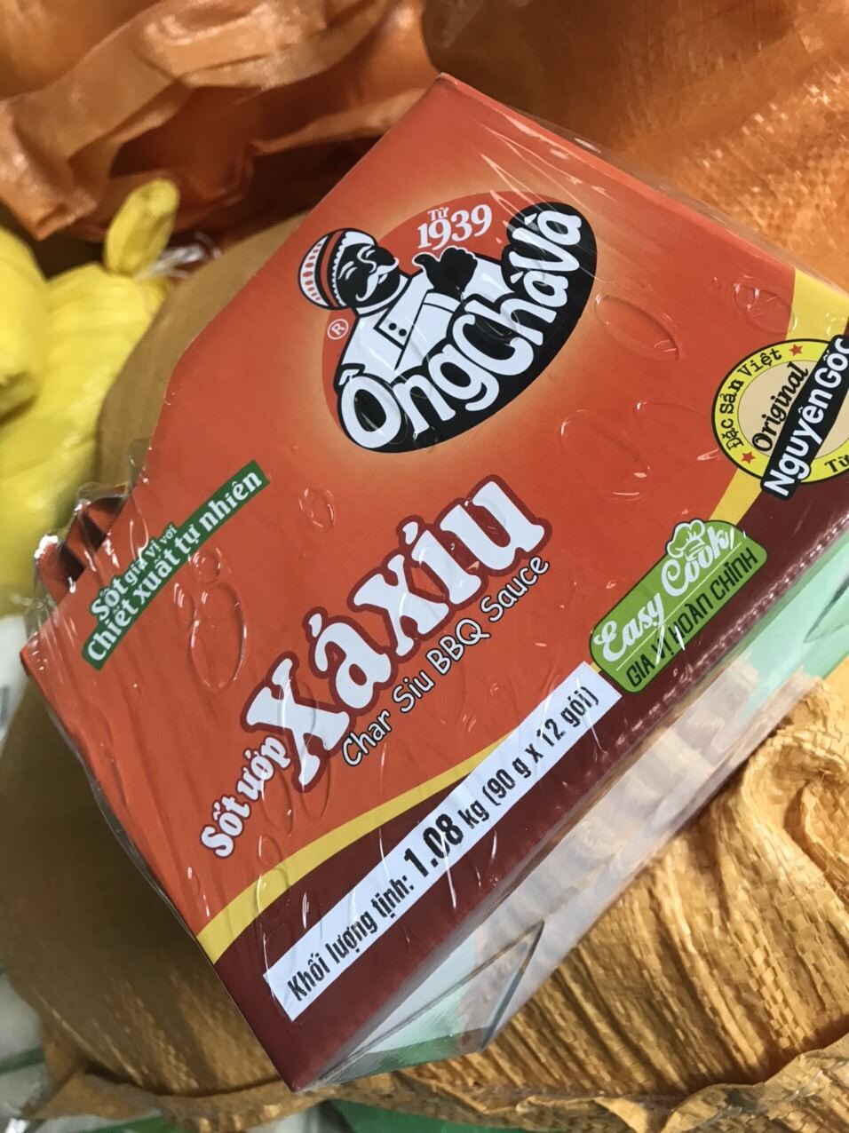 sốt ướp xá xíu ông chà và ( gói 90gram)