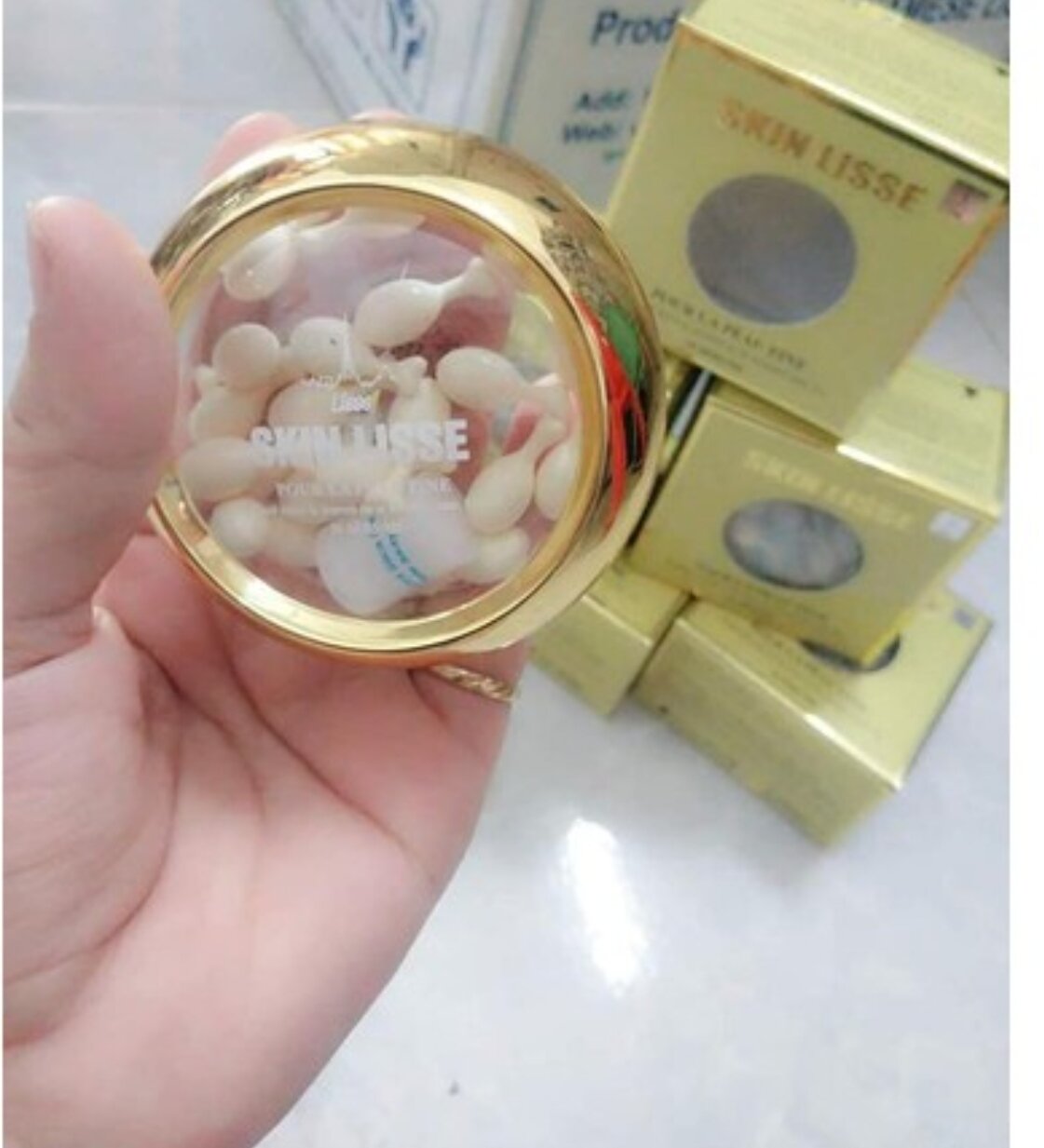 VIÊN BÔI DƯỠNG DA SKIN LISSE