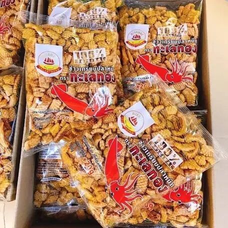 Snack mực mikato thái lan ngon ơi là ngon 200g