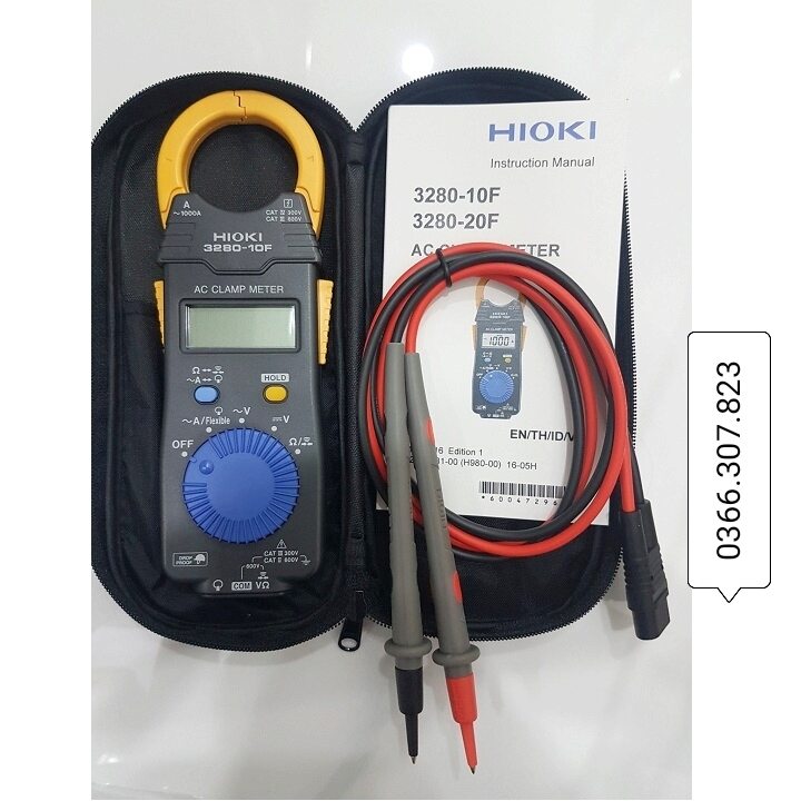 [HCM]Ampe kìm Hioki 3280-10F (1000A)