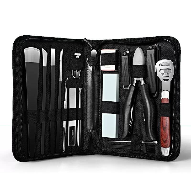 16Pcs/set Pedicure set Ingrown Toenail Tools Kit Premium Nail Treatment Foot Tool Ingrown Toenail Removal Correction Clippers