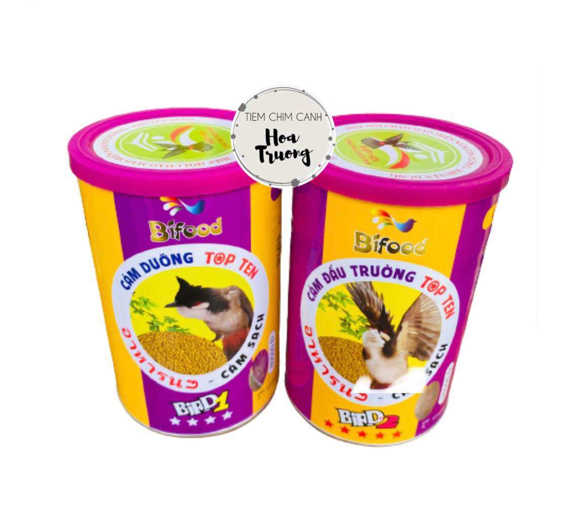 Cám hủ chào mào cao cấp bifood - số 1 & số 2 - 320gr/hủ