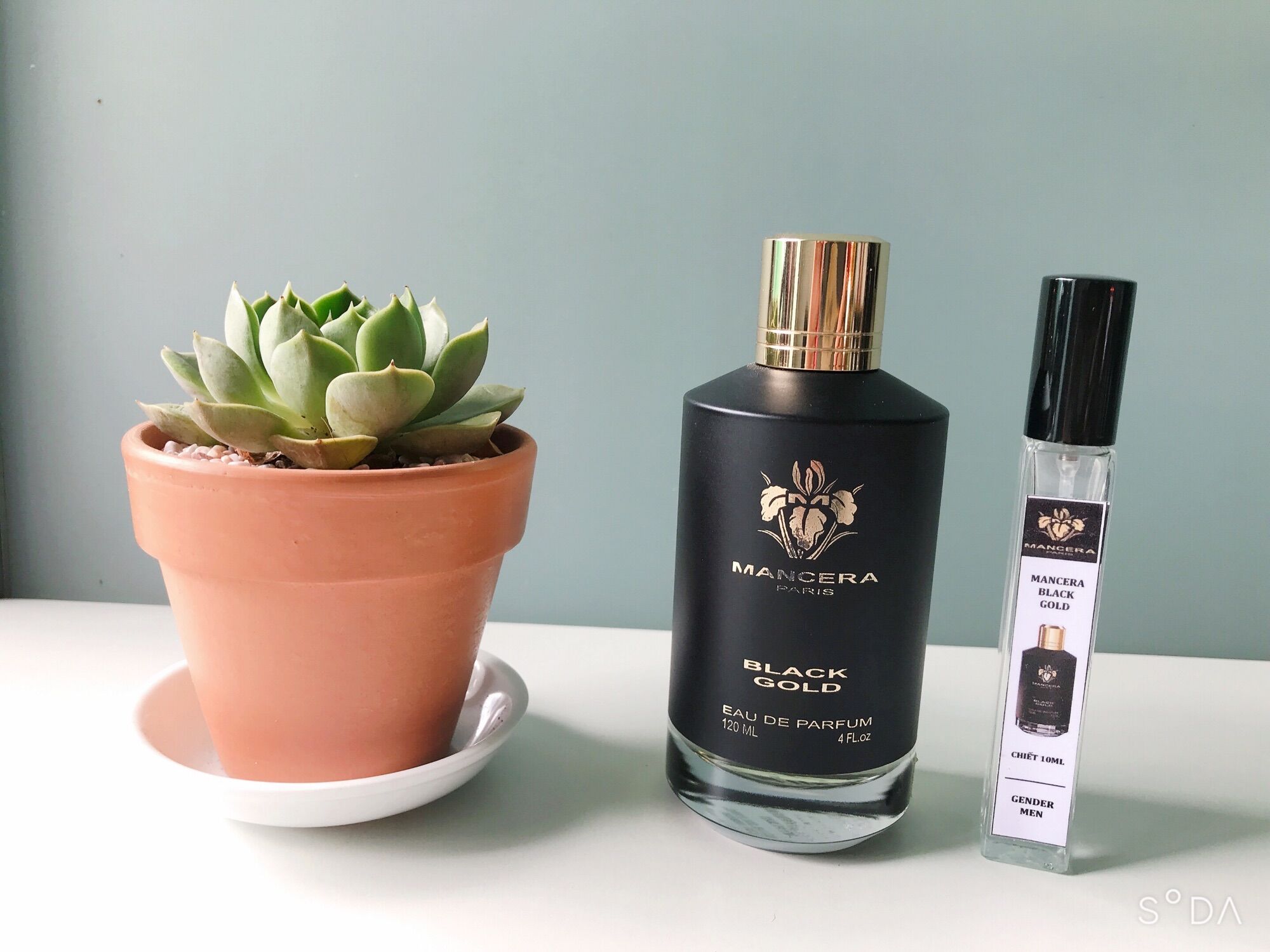 Nước hoa chiết Mancera black gold 10ml